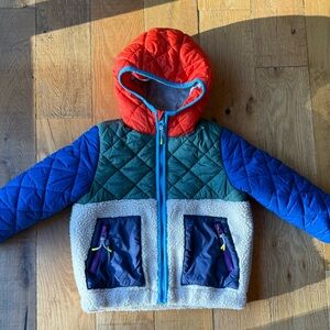 Mini Boden Quilted Jacket